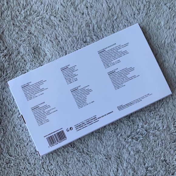 Natasha Denona Diamond & Blush Palette 02 Citrus - Picture 5 of 6